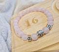 Rose Quartz Stretch Bracelet