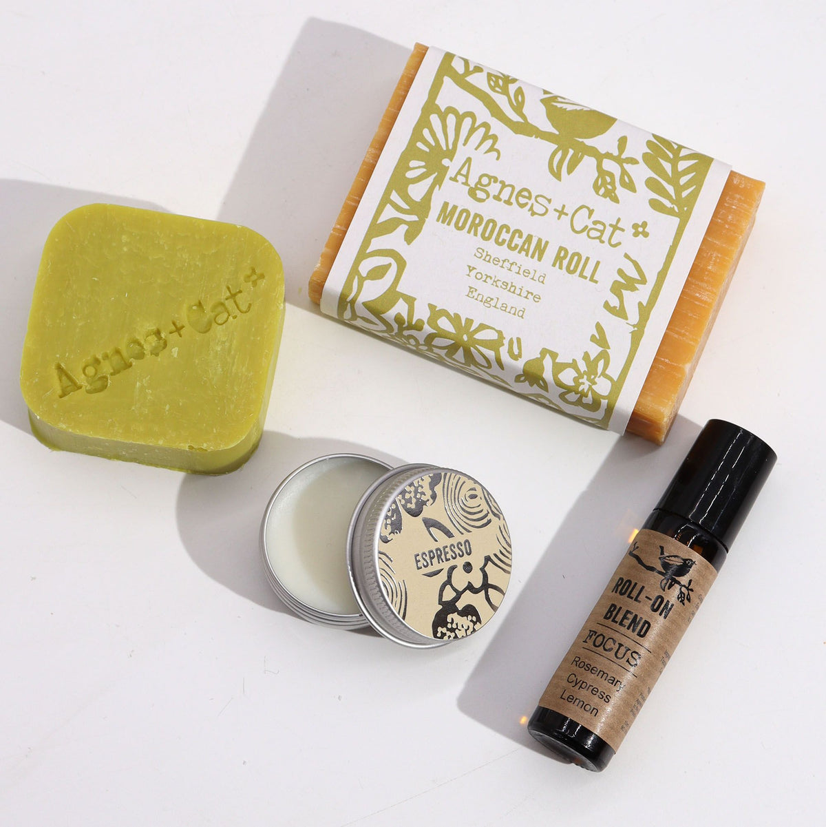 Agnes + Cat Wellness Gift Set – Moroccan Morning