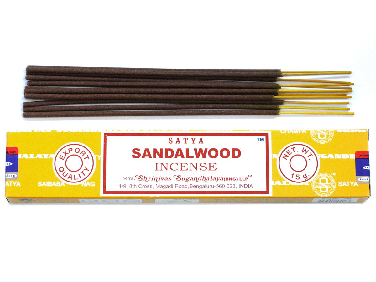 Satya Incense 15gm – Sandalwood