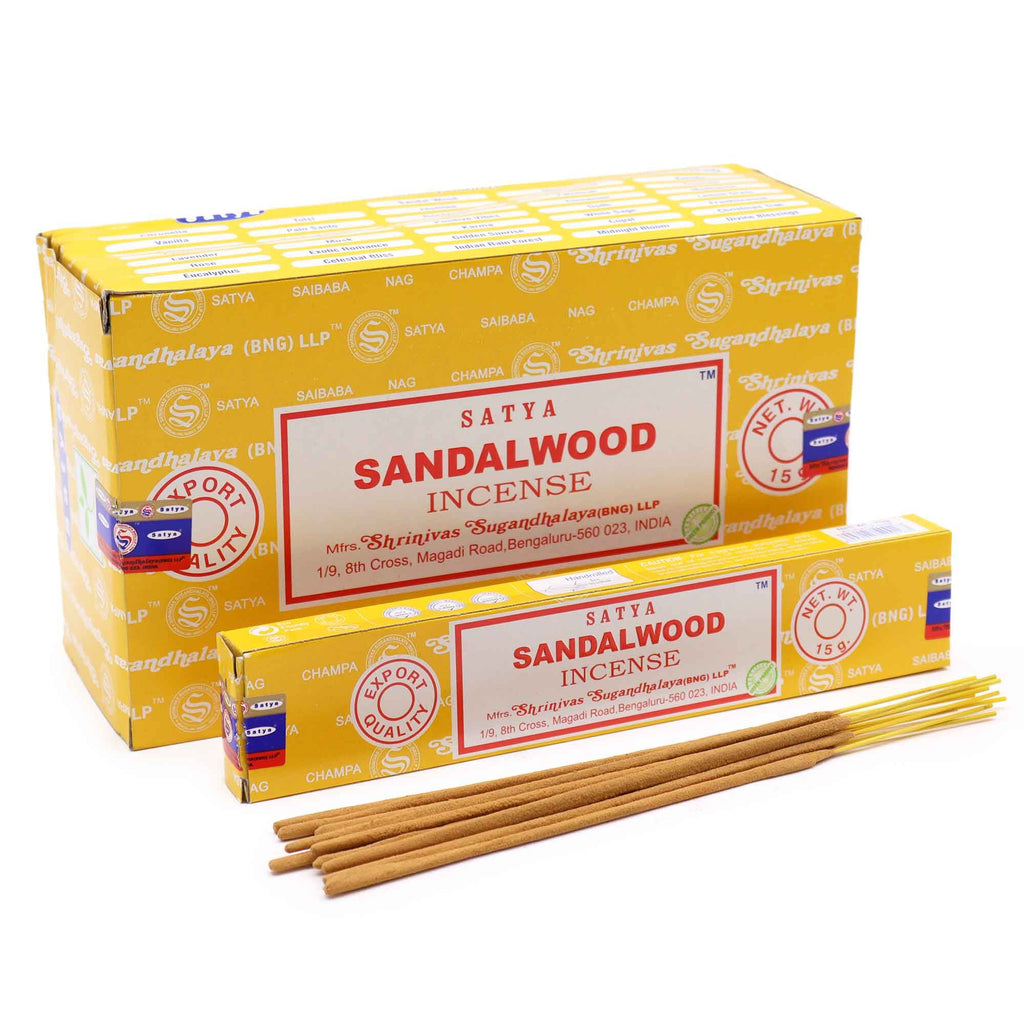 Satya Incense 15gm – Sandalwood