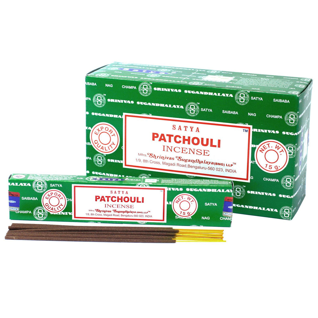 Satya Incense 15gm – Patchouli