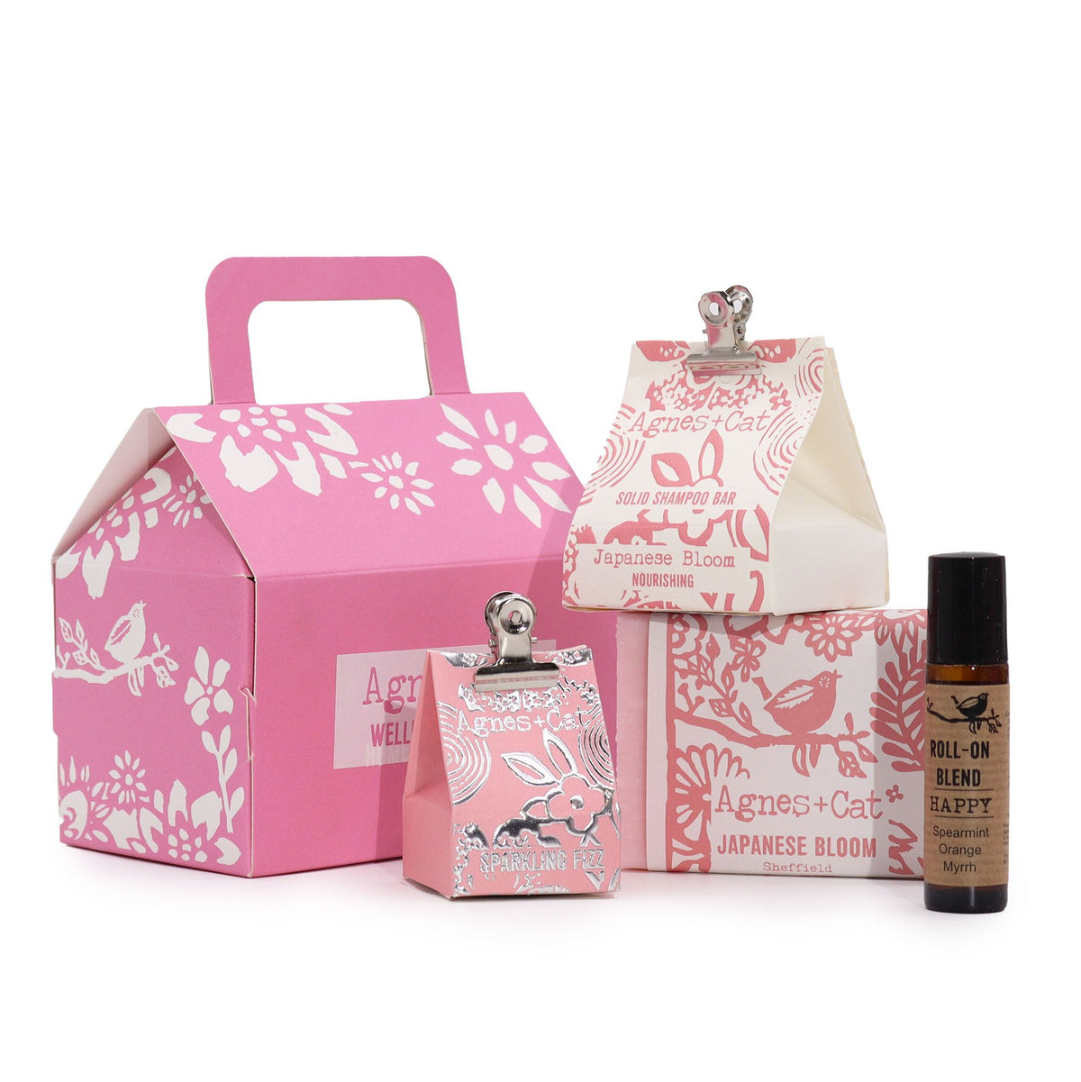 Agnes + Cat Wellness Gift Set – Bloom & Bliss
