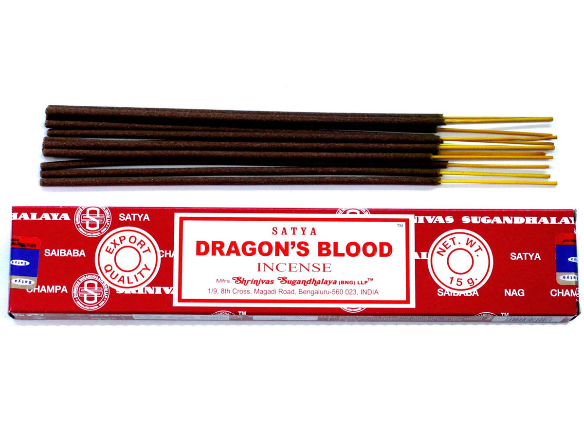 Dragon Blood Incense Sticks – Satya 15g
