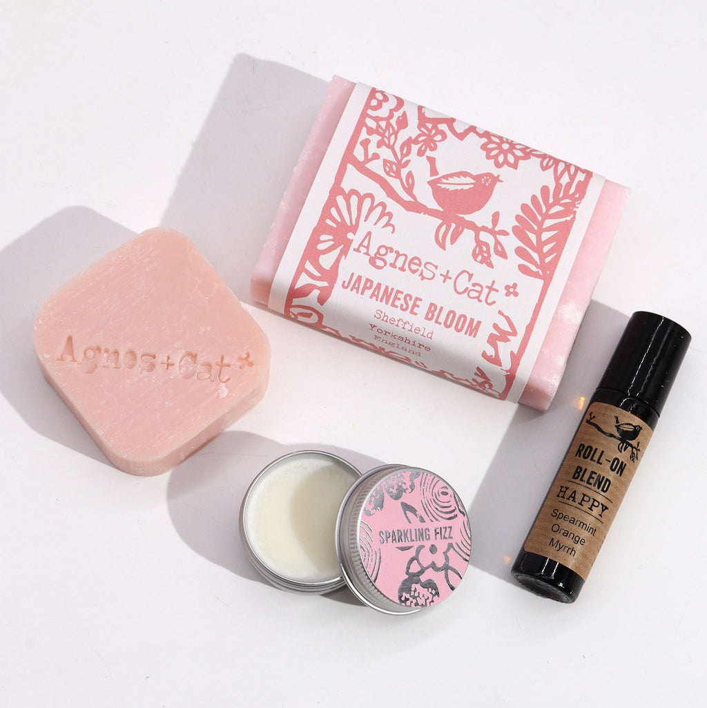 Agnes + Cat Wellness Gift Set – Bloom & Bliss