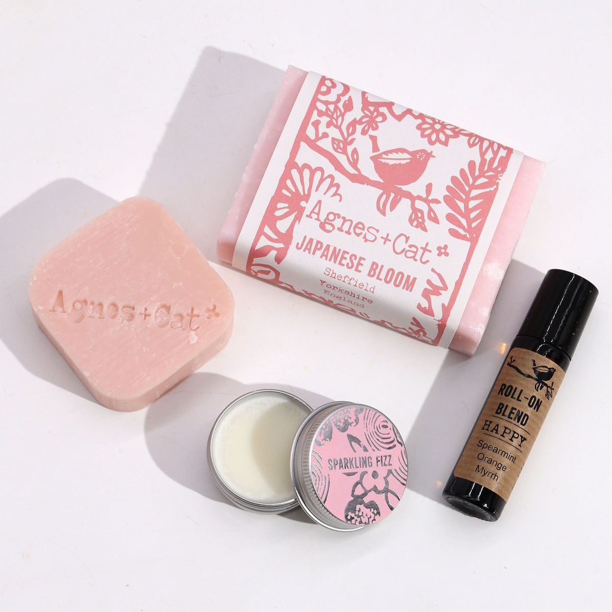 Agnes + Cat Wellness Gift Set – Bloom & Bliss