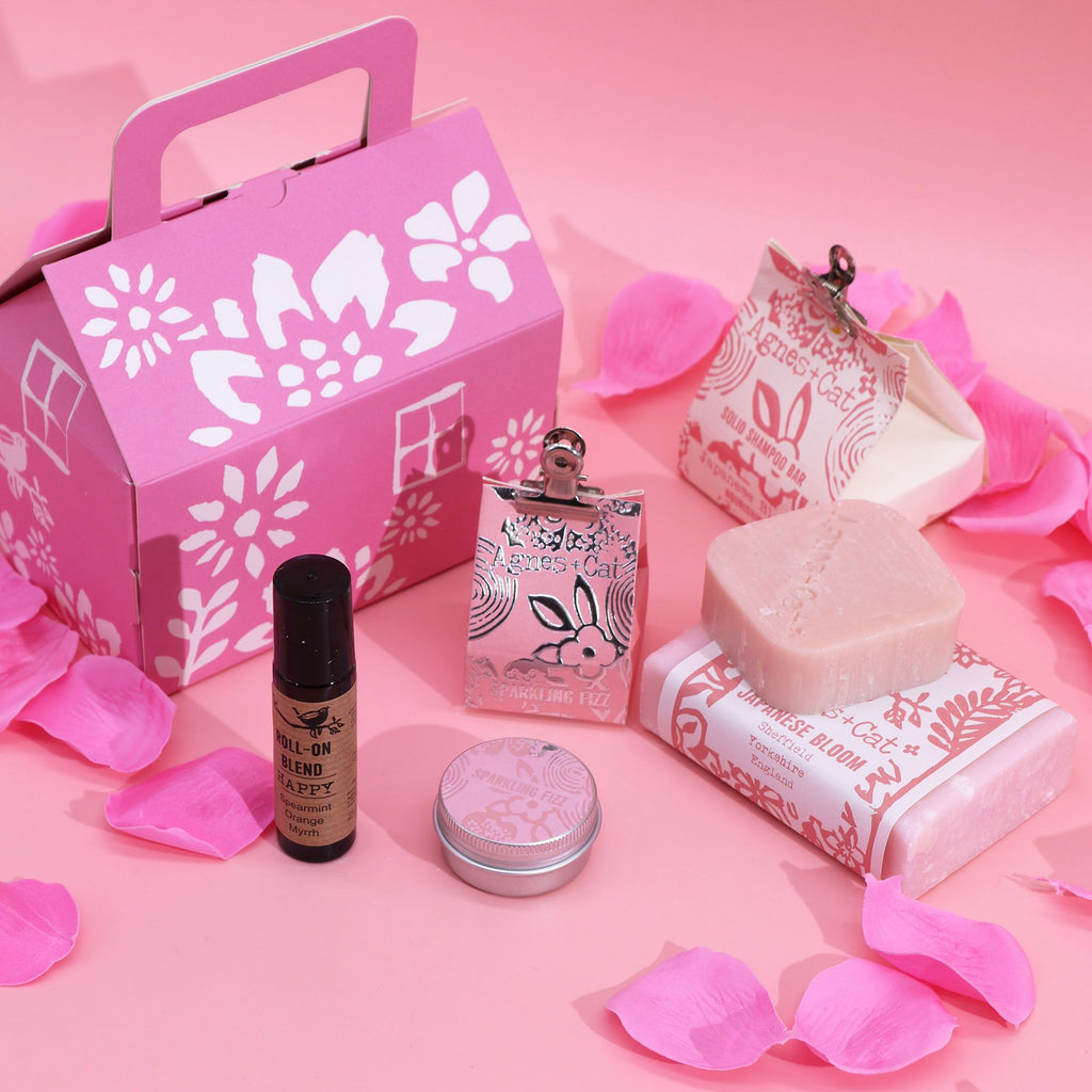 Agnes + Cat Wellness Gift Set – Bloom & Bliss