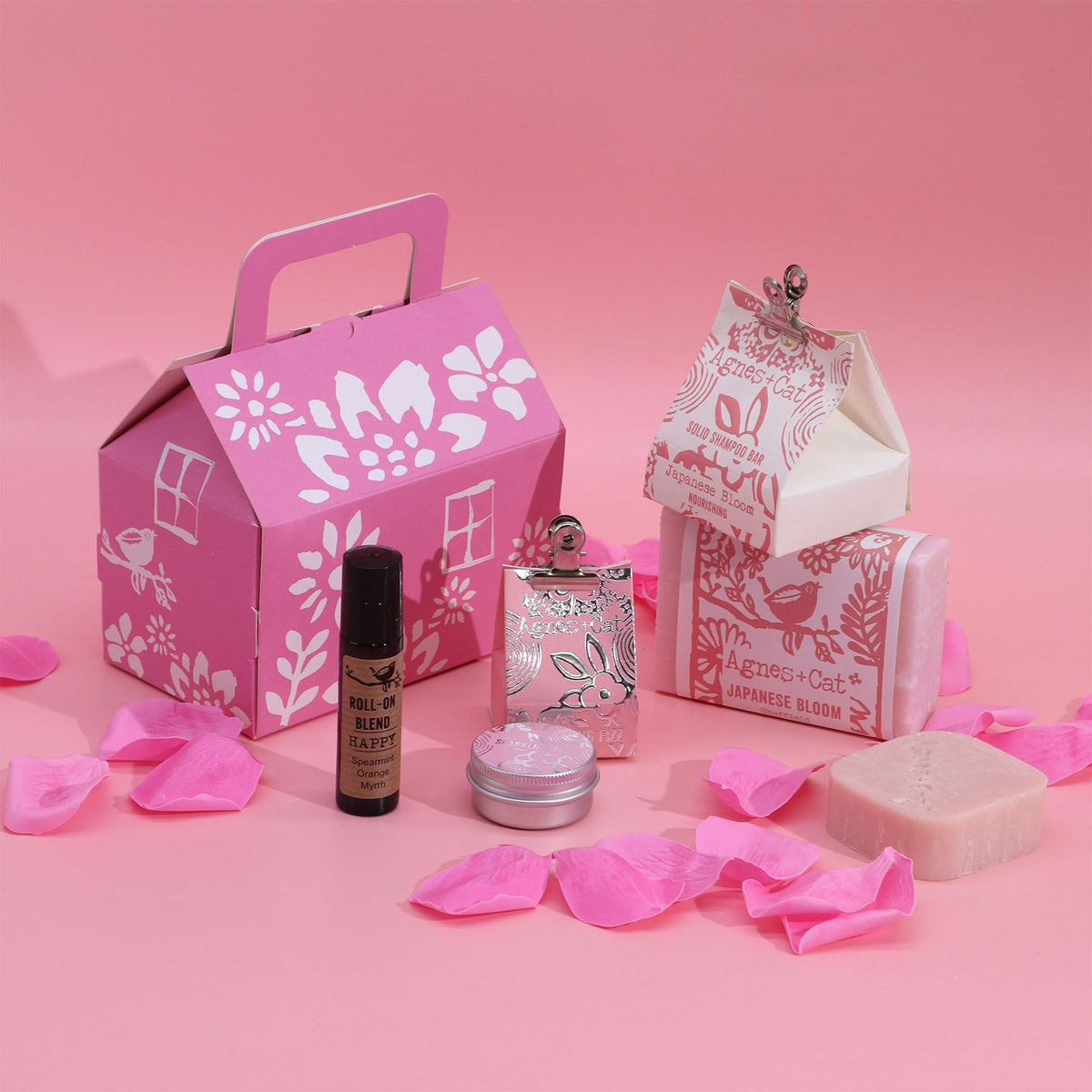 Agnes + Cat Wellness Gift Set – Bloom & Bliss