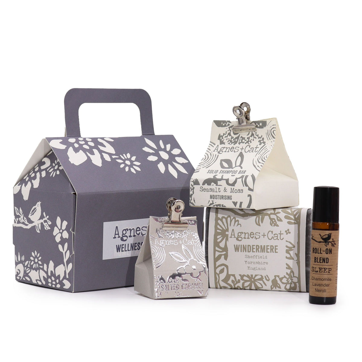 Agnes + Cat Wellness Gift Set – Lake Breeze