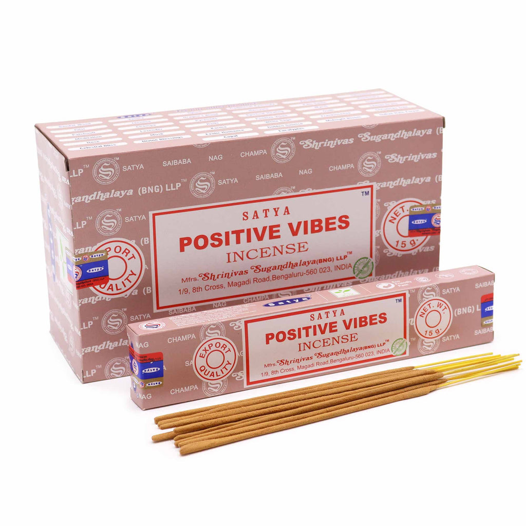 Satya Incense 15gm – Positive Vibes