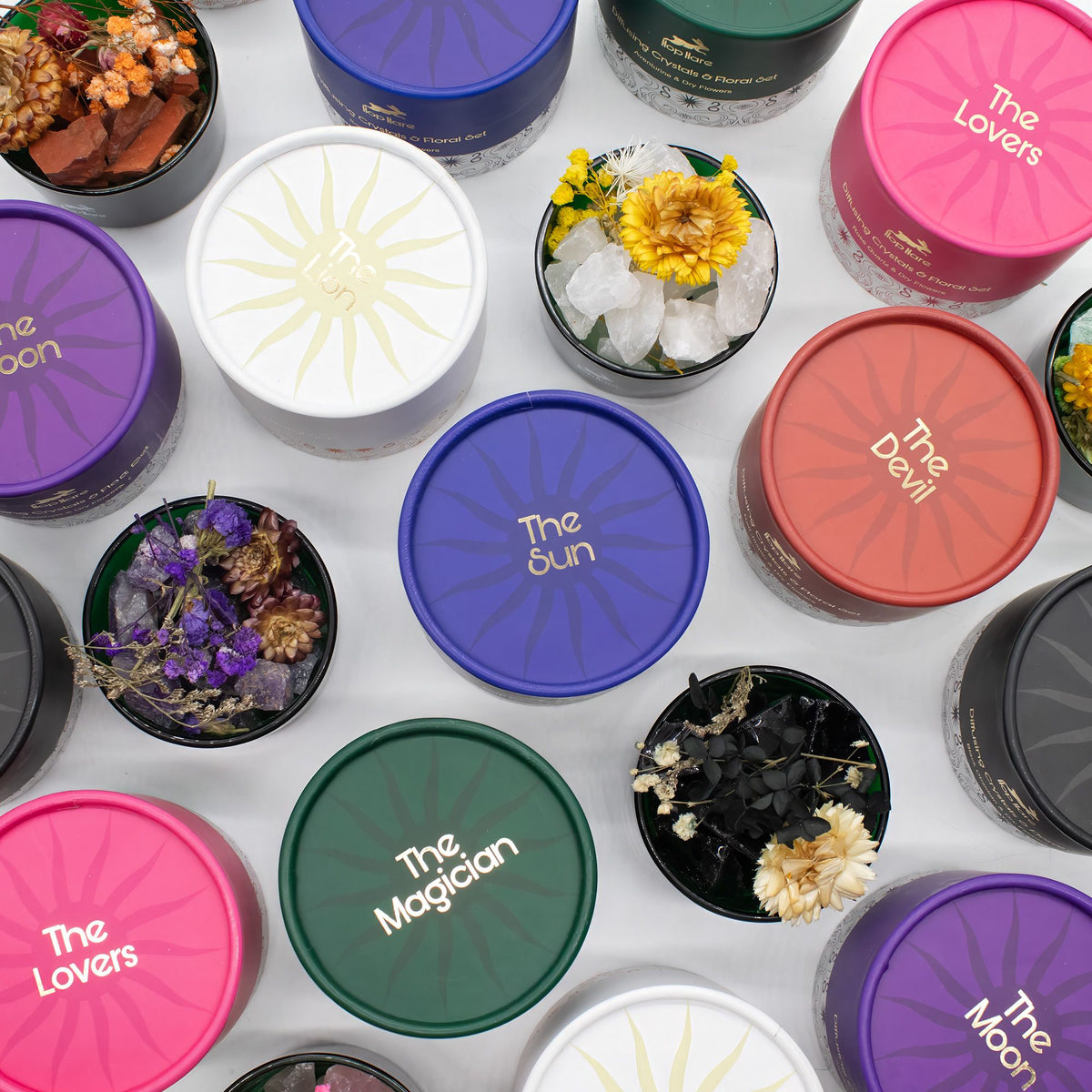 Hop Hare Diffusing Crystals & Floral Set - The Lovers