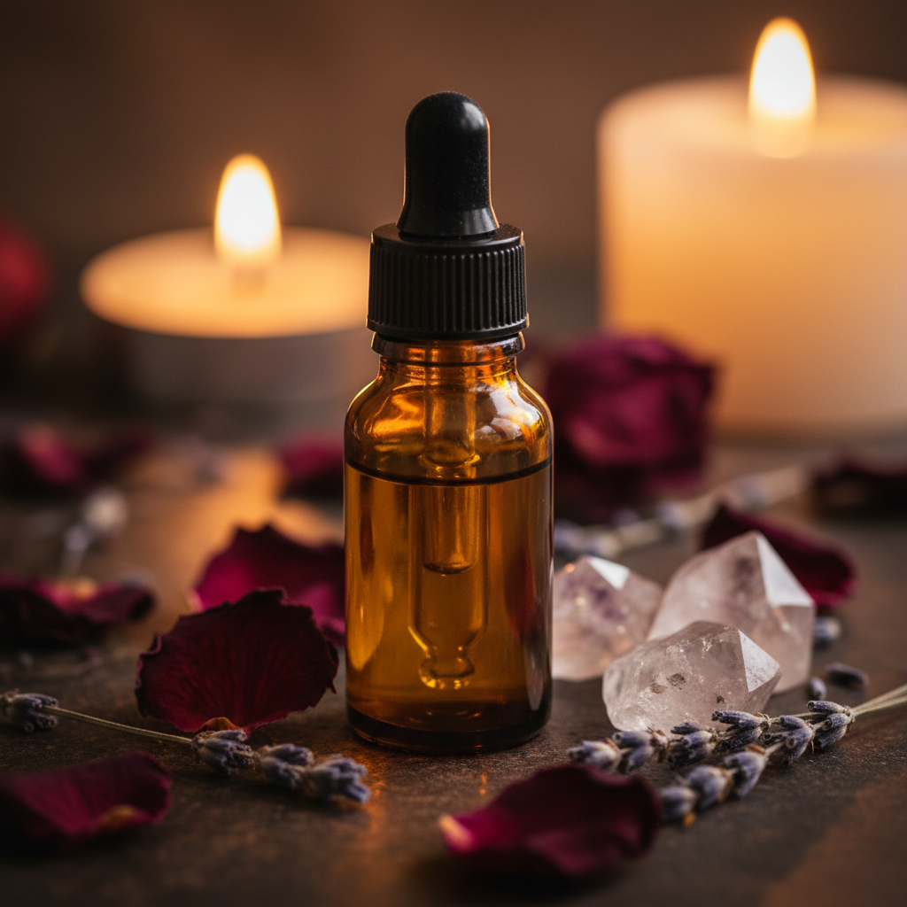 The Mystic Ritual Oil Collection